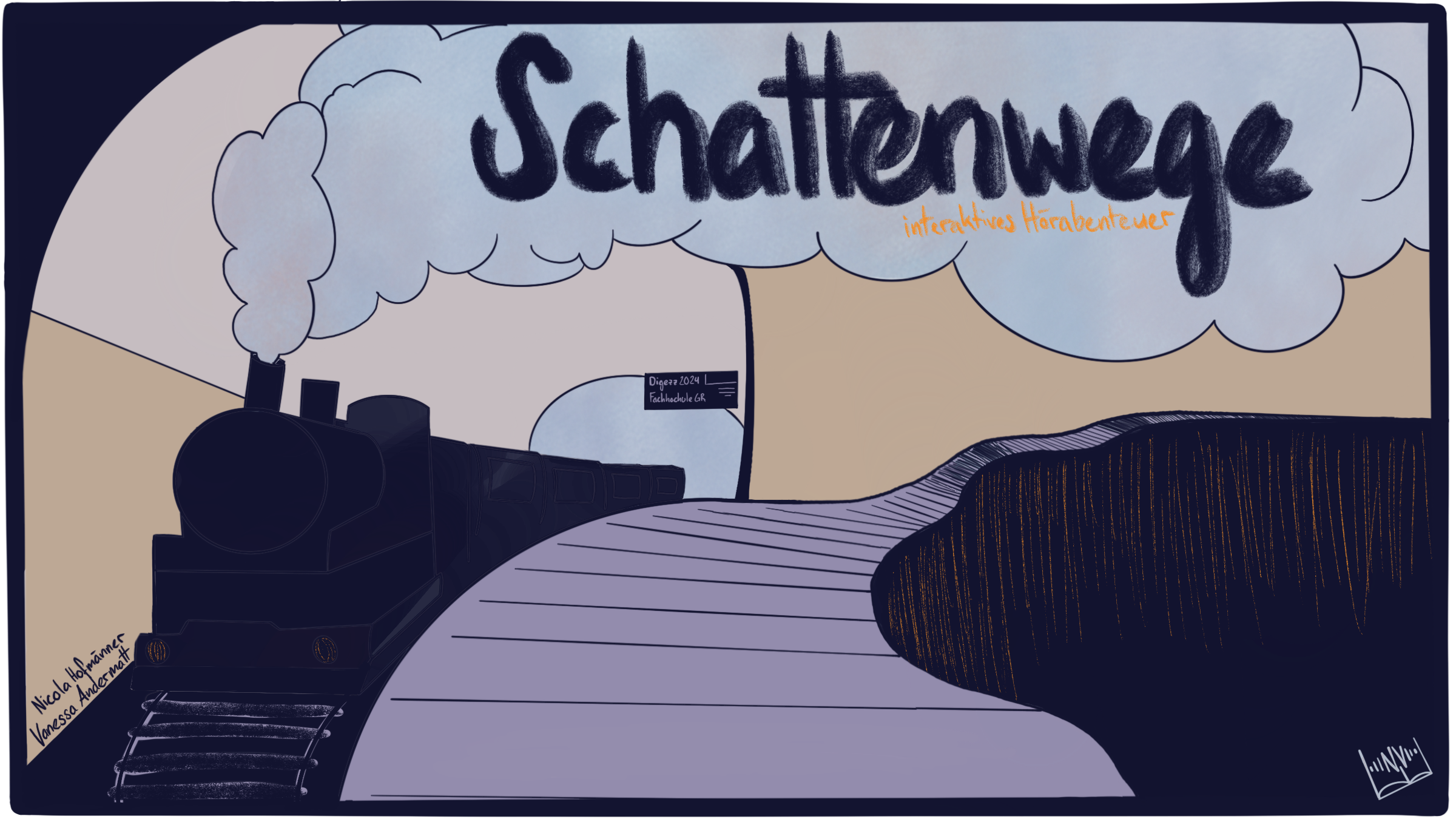 Schattenwege Cover